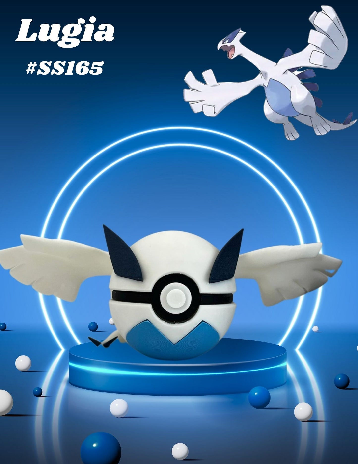 Blind Box Option: Pokemon Inspired Collectible Character Pokeballs