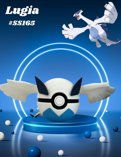 Blind Box Option: Pokemon Inspired Collectible Character Pokeballs