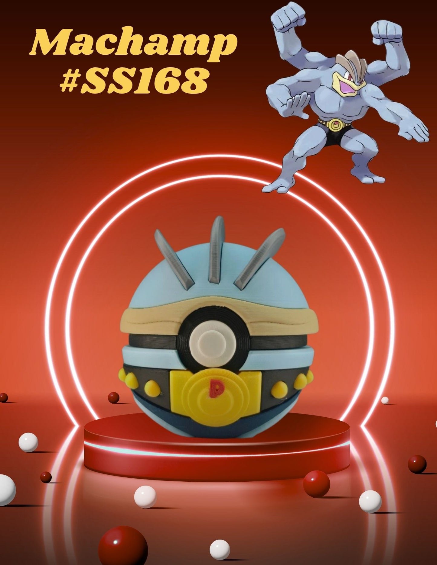 Blind Box Option: Pokemon Inspired Collectible Character Pokeballs