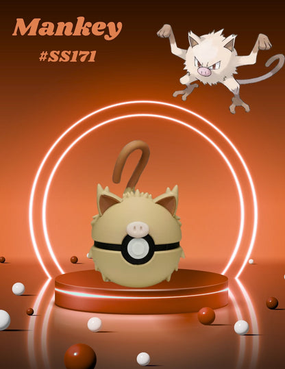 Blind Box Option: Pokemon Inspired Collectible Character Pokeballs