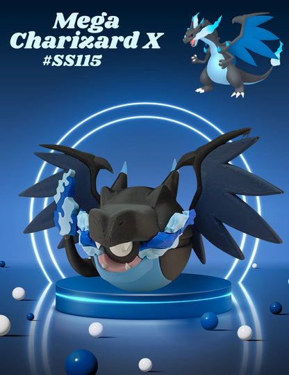 Blind Box Option: Pokemon Inspired Collectible Character Pokeballs