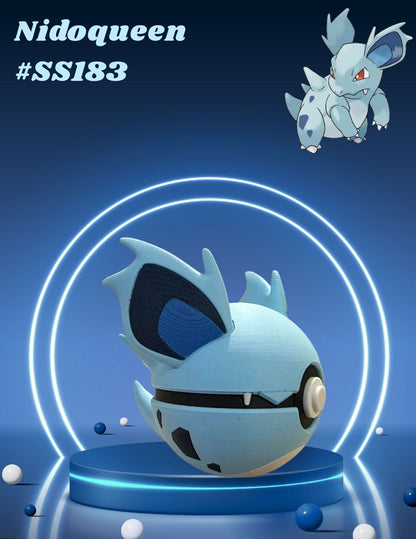 Blind Box Option: Pokemon Inspired Collectible Character Pokeballs