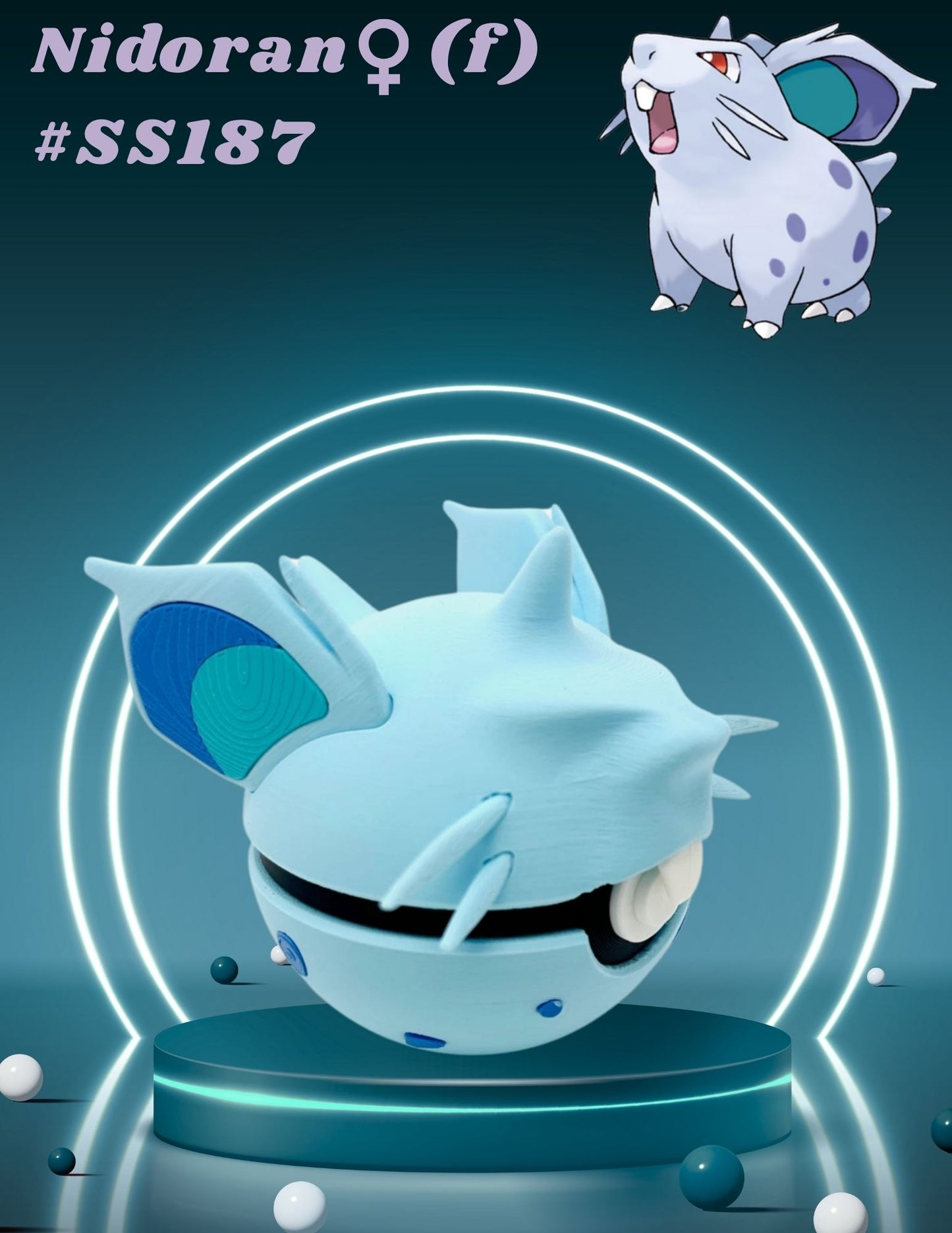 Blind Box Option: Pokemon Inspired Collectible Character Pokeballs