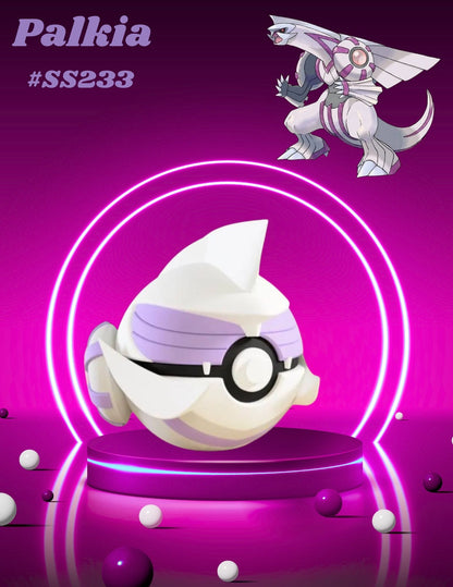 Blind Box Option: Pokemon Inspired Collectible Character Pokeballs