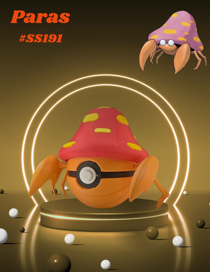 Blind Box Option: Pokemon Inspired Collectible Character Pokeballs