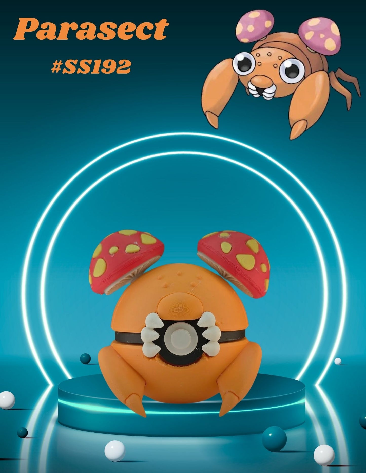 Blind Box Option: Pokemon Inspired Collectible Character Pokeballs