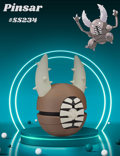 Blind Box Option: Pokemon Inspired Collectible Character Pokeballs