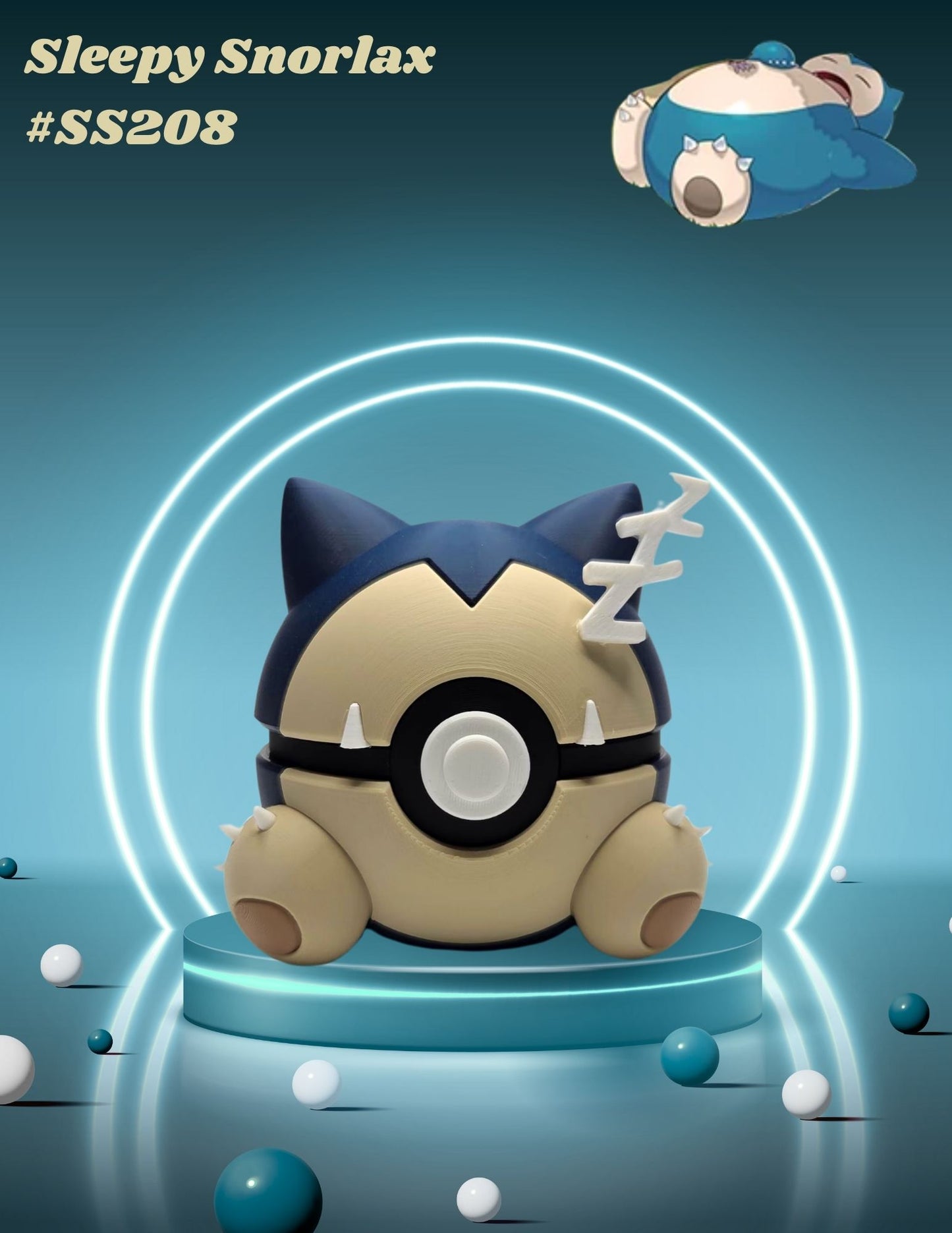 Blind Box Option: Pokemon Inspired Collectible Character Pokeballs