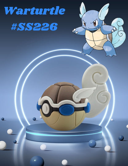 Blind Box Option: Pokemon Inspired Collectible Character Pokeballs