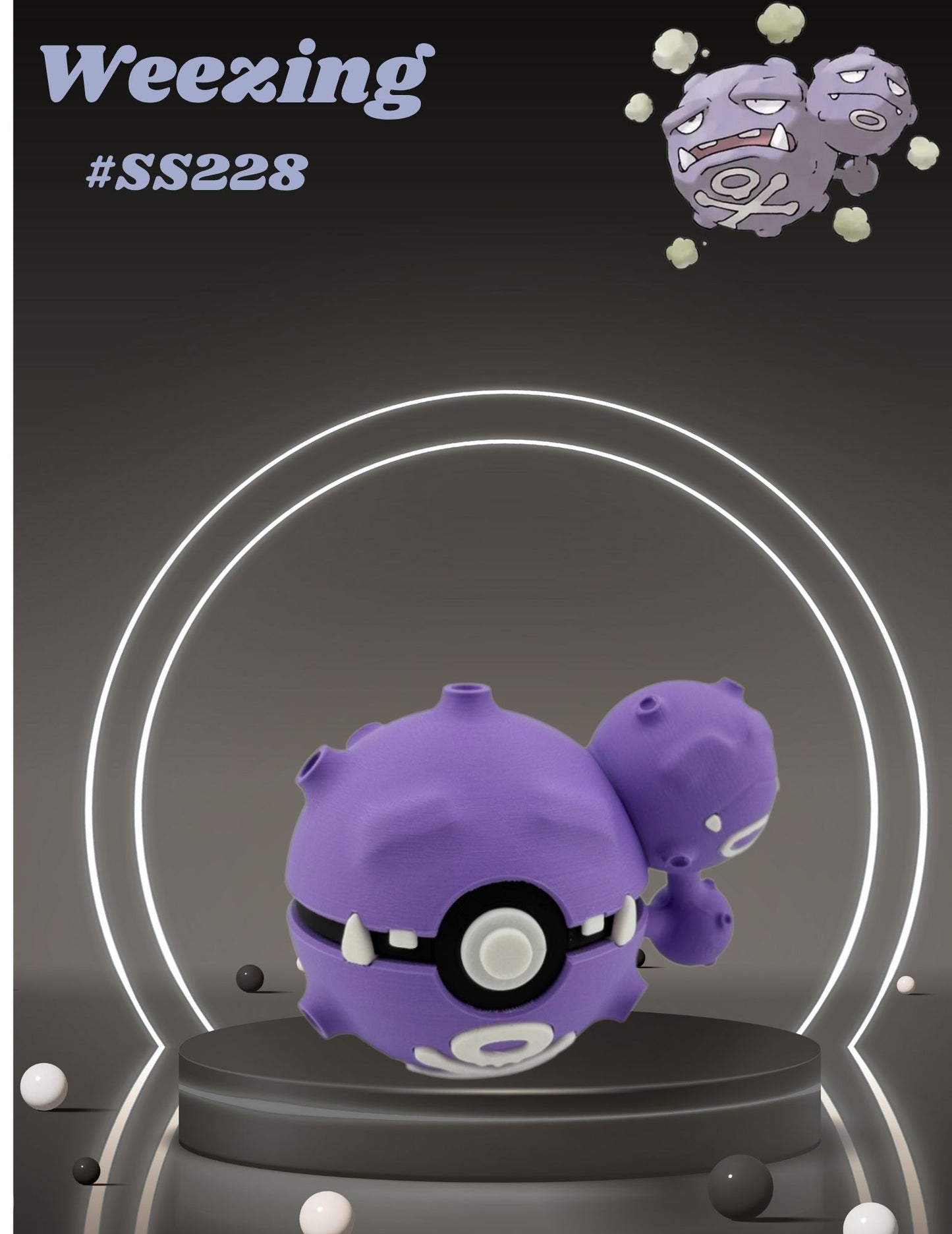 Blind Box Option: Pokemon Inspired Collectible Character Pokeballs