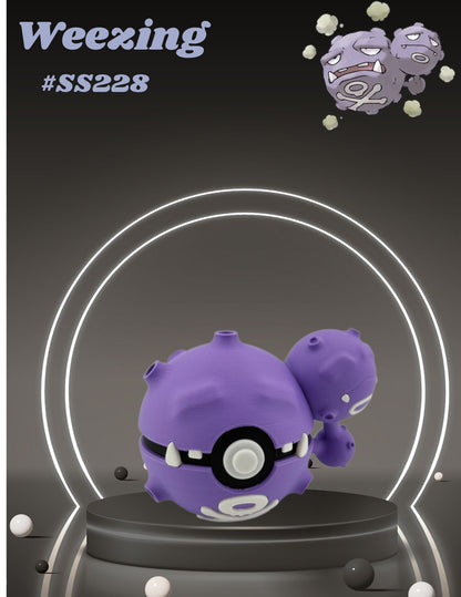 Blind Box Option: Pokemon Inspired Collectible Character Pokeballs