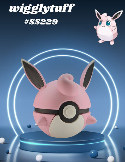 Blind Box Option: Pokemon Inspired Collectible Character Pokeballs